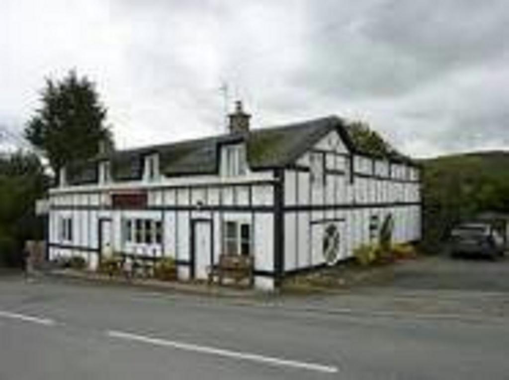 Mid Wales Inn Pant-y-Dwr Εξωτερικό φωτογραφία