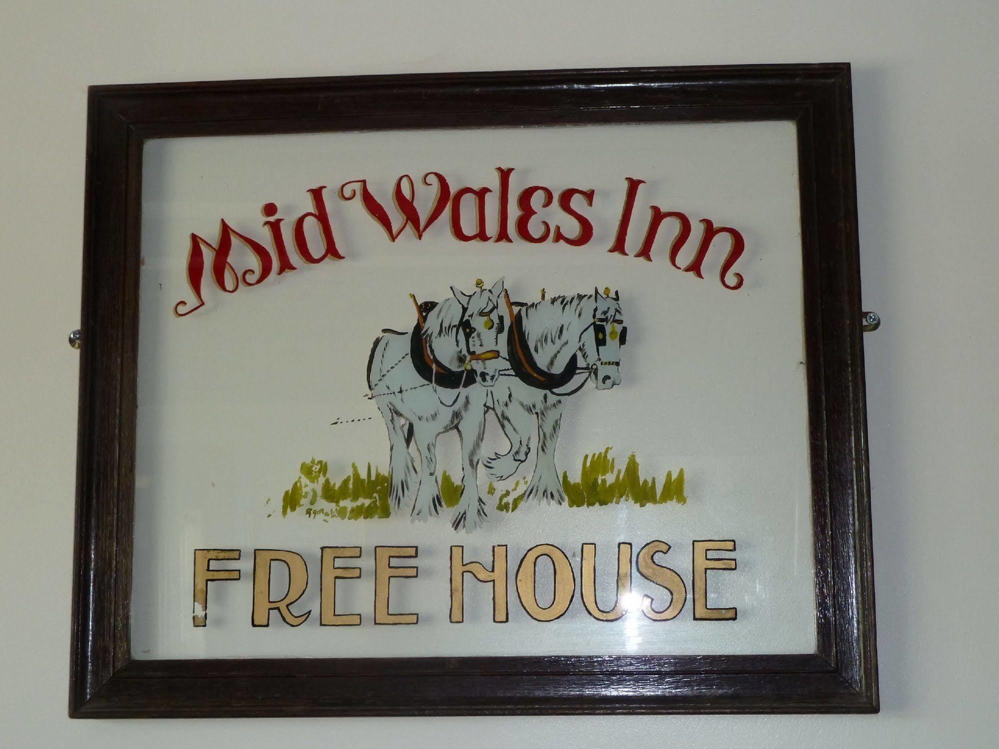 Mid Wales Inn Pant-y-Dwr Εξωτερικό φωτογραφία